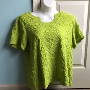 KimRogers shirt size XL short sleeve